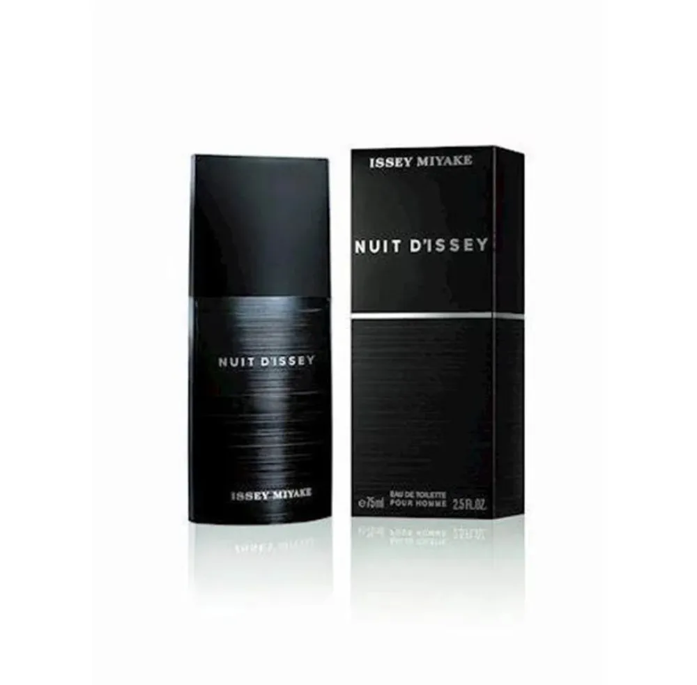Nuit D'Issey eau de toilette pour homme 75 ml