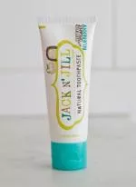 Jack n Jill Dentifrice pour enfants - myrtille BIO (50 g) - sans fluor, à l'extrait de calendula biologique