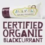 Jack n Jill Dentifrice pour enfants - cassis BIO (50 g)