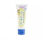 Jack n Jill Dentifrice pour enfants - chewing-gum BIO (50 g) - sans fluor, à l'extrait de calendula biologique