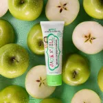 Jack n Jill Dentifrice pour enfants - chewing-gum BIO (50 g) - sans fluor, à l'extrait de calendula biologique