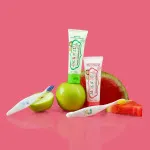 Jack n Jill Dentifrice pour enfants - chewing-gum BIO (50 g) - sans fluor, à l'extrait de calendula biologique