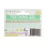 Jack n Jill First Teething Gel - soulage l'irritation des gencives