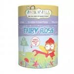 Jack n Jill Fil dentaire pour enfants Fil de fée (30 pièces) - avec manche en forme de girafe