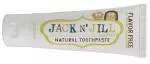 Jack n Jill Dentifrice - sans parfum (50 g) - sans fluorure