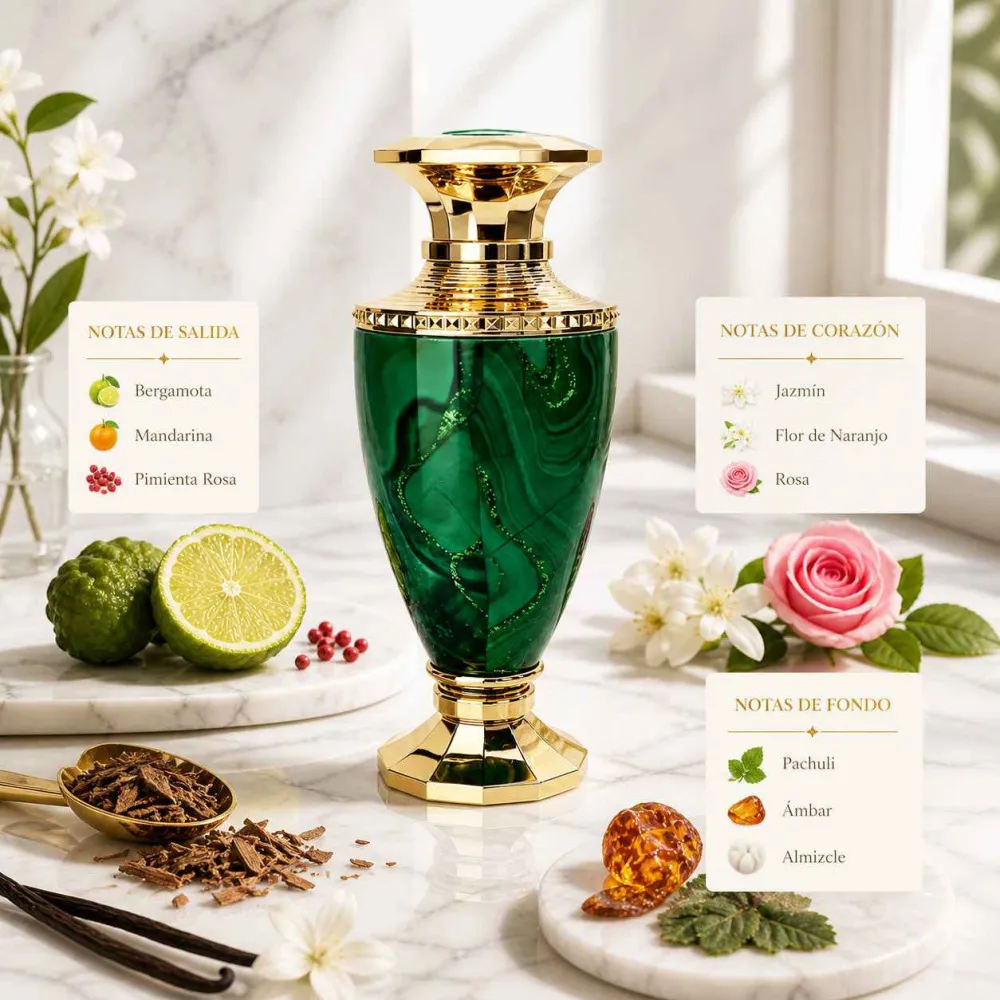 Jade extrait de parfum unisexe 100 ml