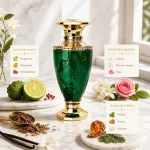 Jade extrait de parfum unisexe 100 ml