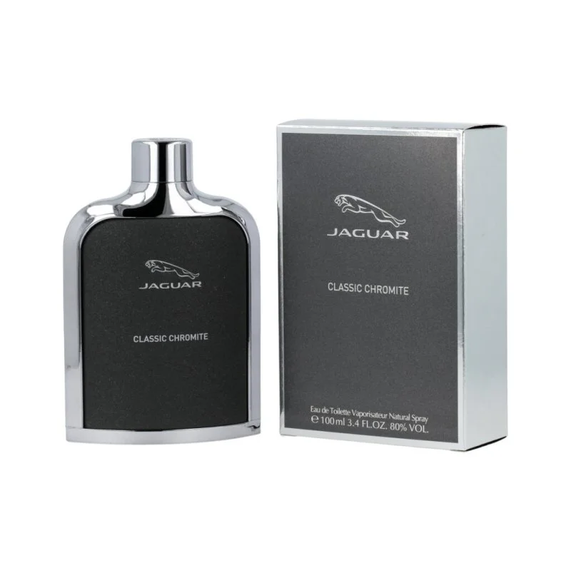 Jaguar Classic Chromite eau de toilette pour homme 100 ml