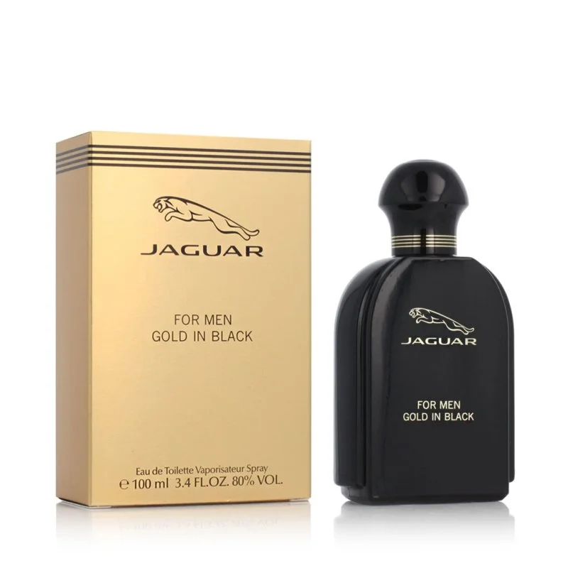 Jaguar For Men Gold in Black eau de toilette pour homme 100 ml