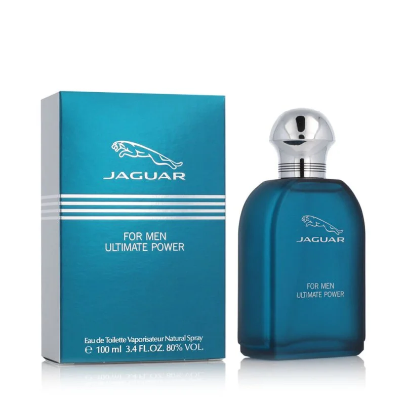 Jaguar For Men Ultimate Power eau de toilette pour homme 100 ml