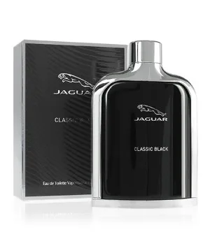 Jaguar Classic Black eau de toilette pour homme 100 ml