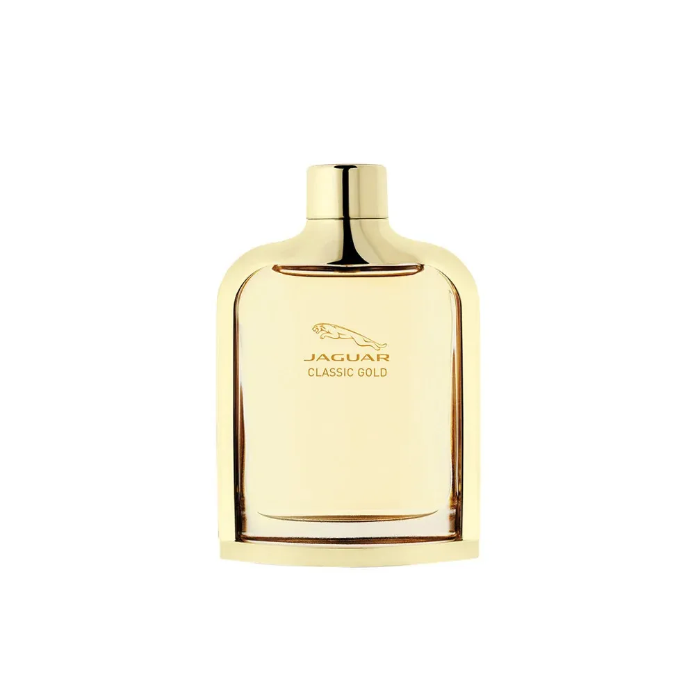 Eau de toilette Jaguar Classic Gold pour homme 100 ml