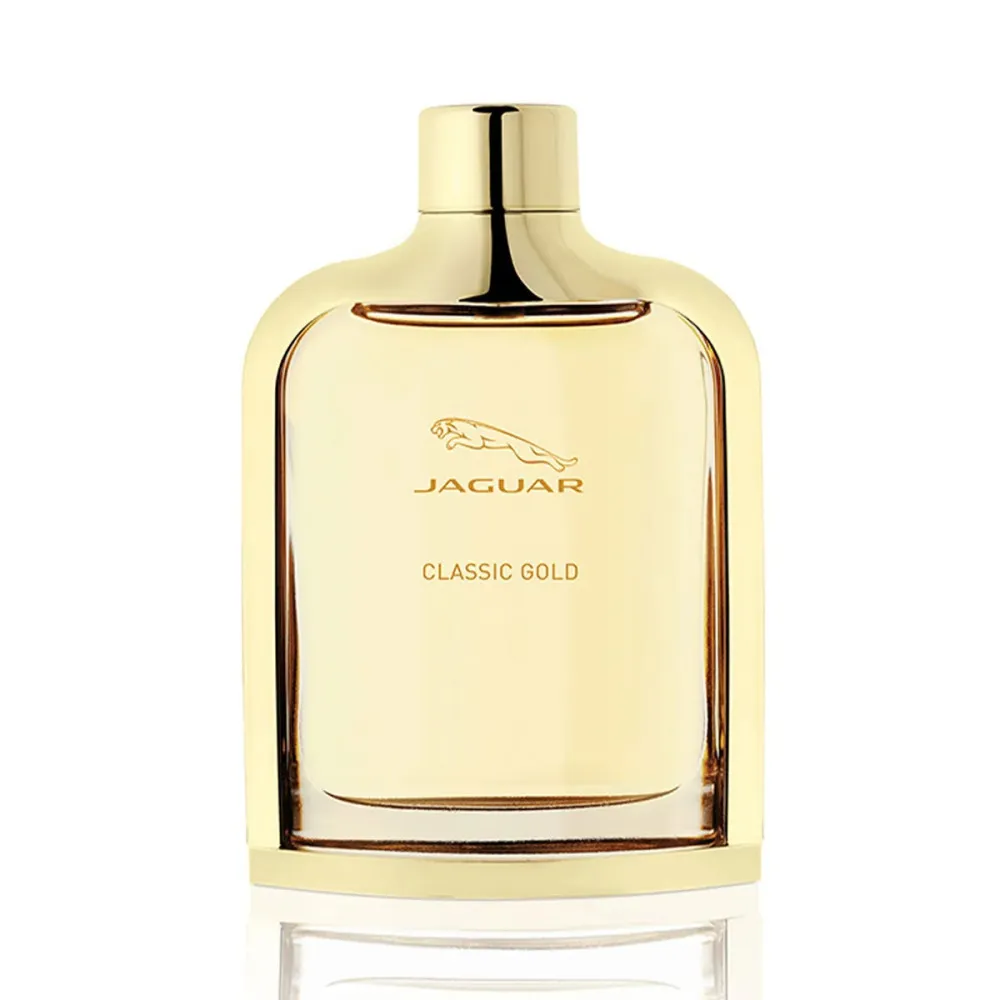 Eau de toilette Jaguar Classic Gold pour homme 100 ml