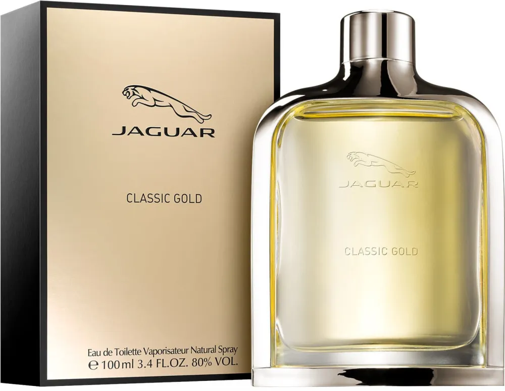 Eau de toilette Jaguar Classic Gold pour homme 100 ml
