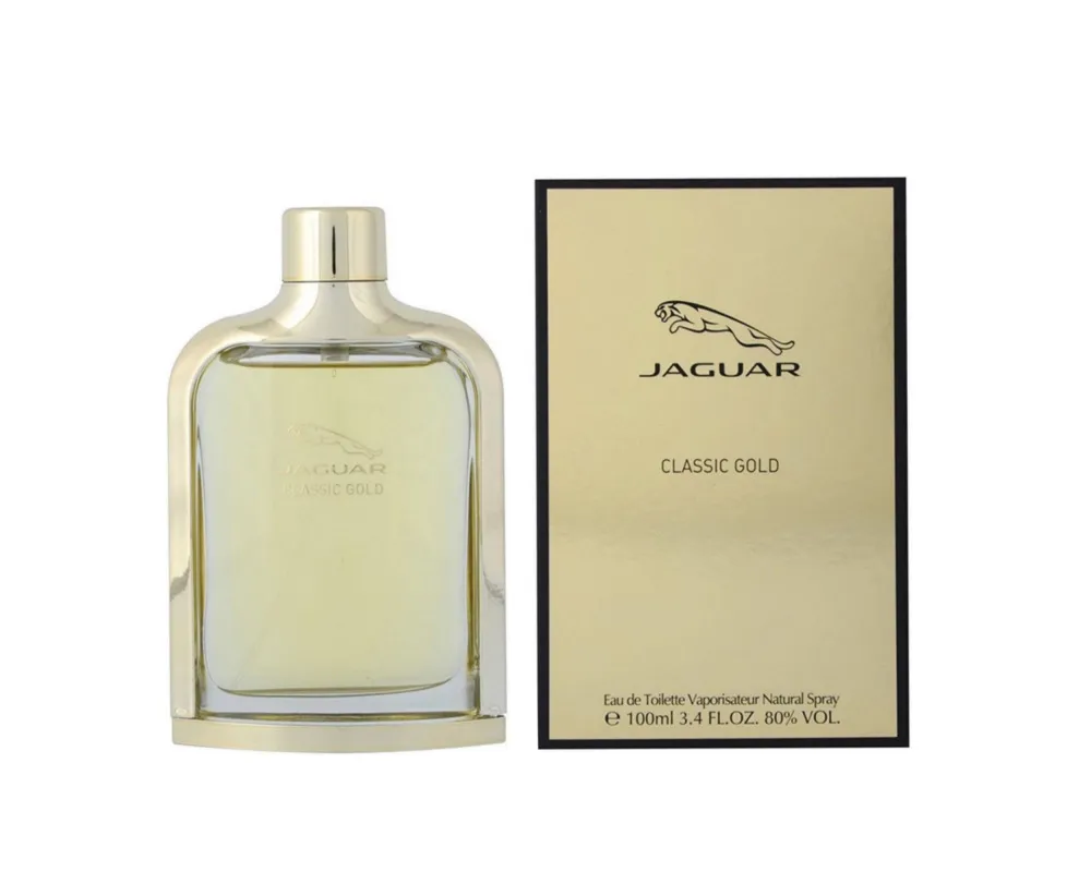 Eau de toilette Jaguar Classic Gold pour homme 100 ml