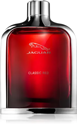 Jaguar Classic Red eau de toilette pour homme 100 ml
