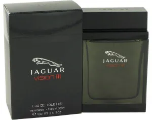 Eau de toilette Jaguar Vision III pour homme 100 ml