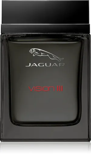 Eau de toilette Jaguar Vision III pour homme 100 ml