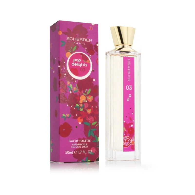 Jean-Louis Scherrer Pop Delights 03 eau de toilette pour femme 50 ml