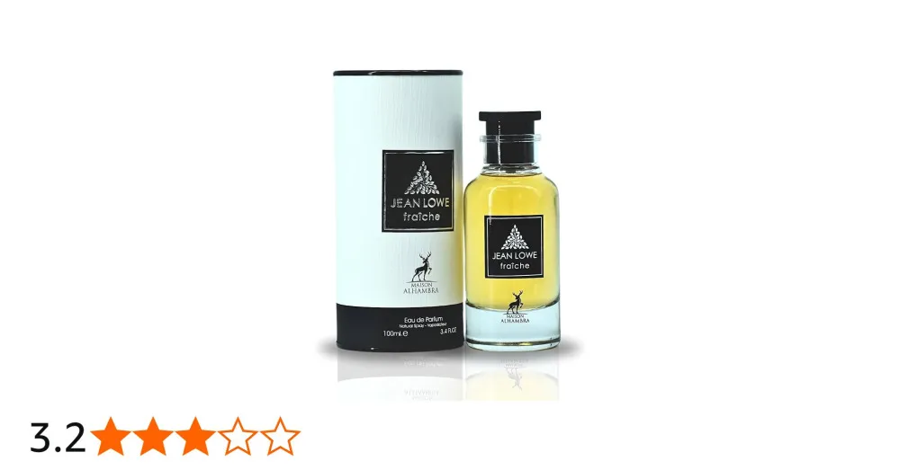 Jean Lowe Fraîche eau de parfum pour homme 100 ml