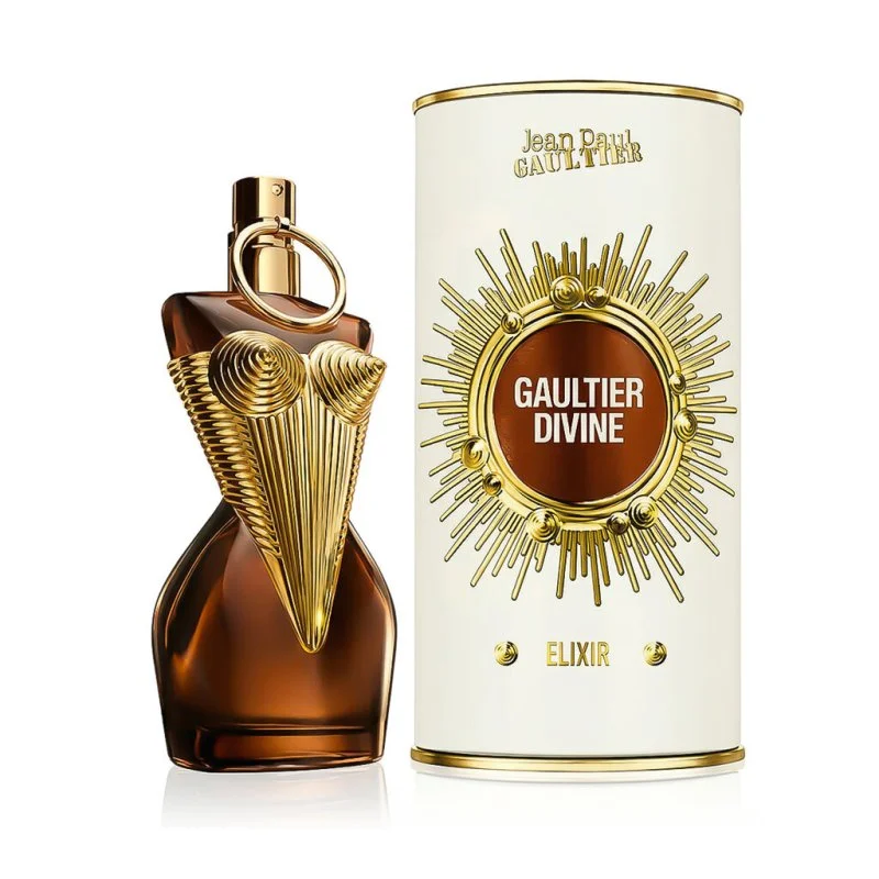 Gaultier Divine Elixir parfum rechargeable pour femmes 50 ml