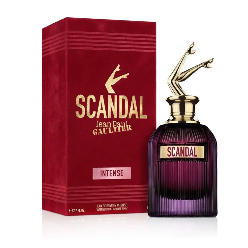 Jean Paul Gaultier Scandal Intense eau de parfum intense pour femme 80 ml