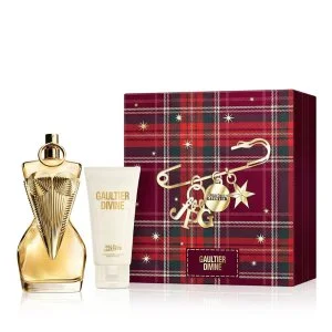 Jean Paul Gaultier Gaultier Divine Eau de Parfum pour femme 100 ml + Lait pour le corps