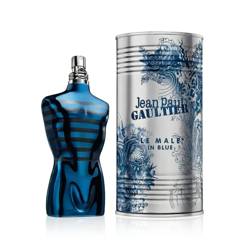 Le Male In Blue eau de parfum pour homme 75 ml