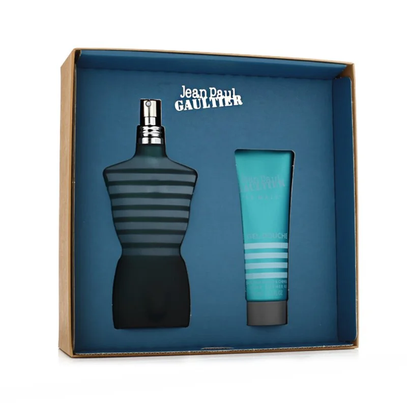 Le Male Eau de Toilette pour Homme 125 ml + Gel Douche 75 ml