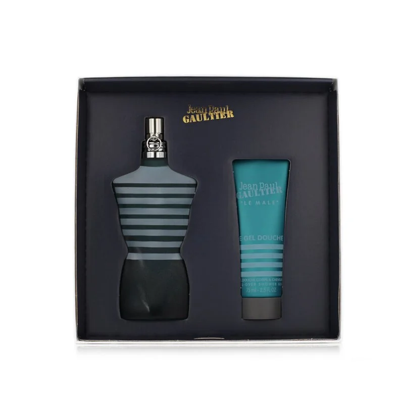Le Male Eau de Toilette pour Homme 125 ml + Gel Douche 75 ml