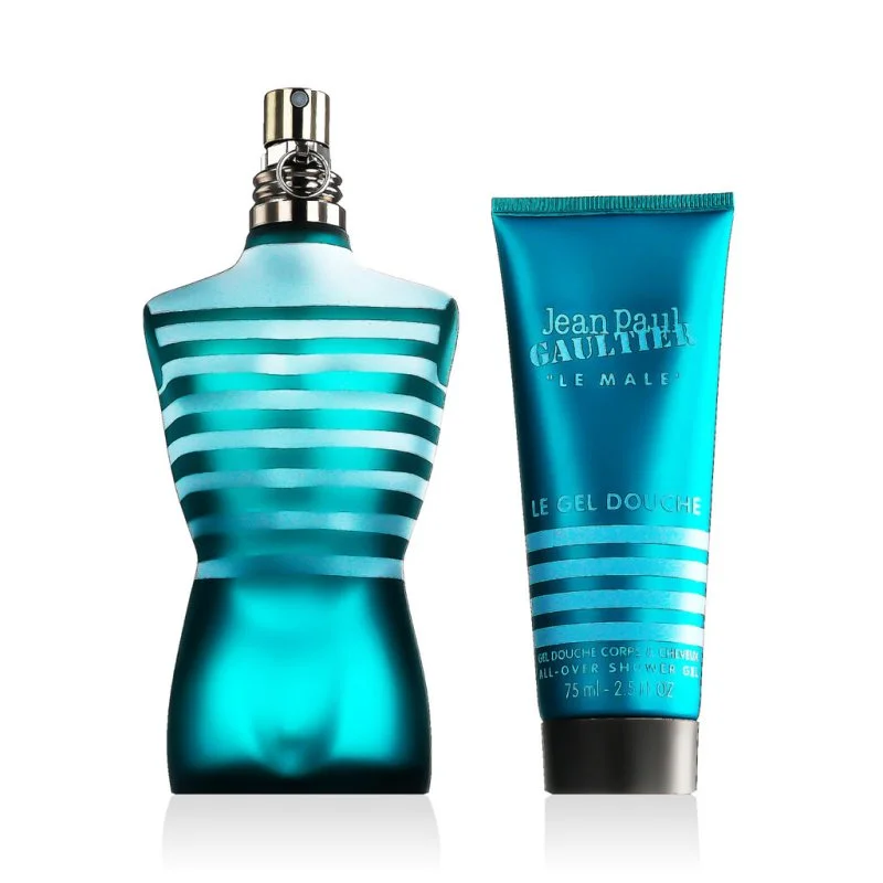 Le Male Eau de Toilette pour Homme 125 ml + Gel Douche 75 ml