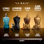 Le Male Elixir parfum pour homme 125 ml