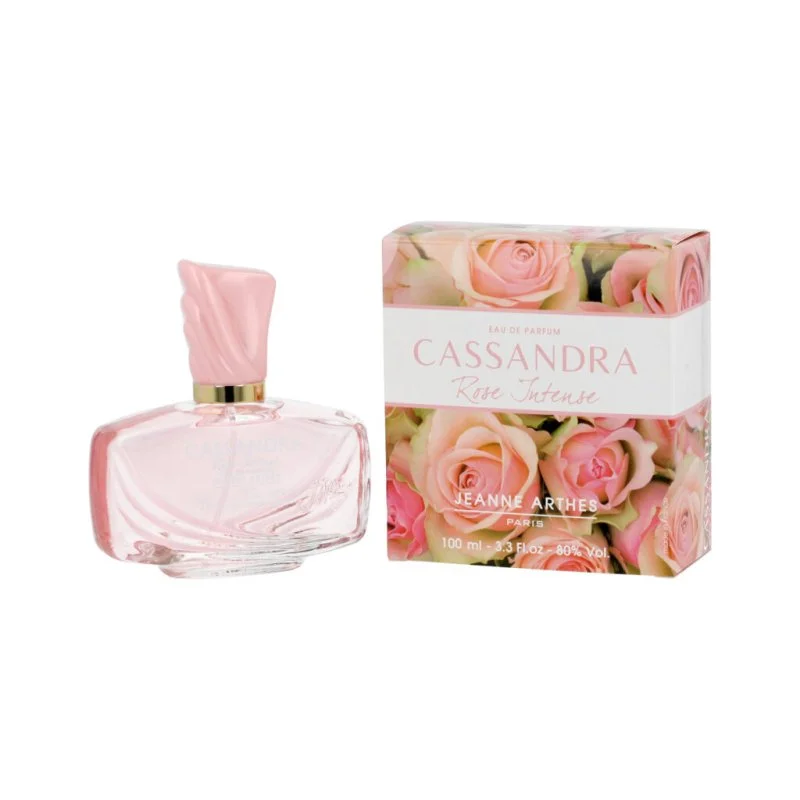 Jeanne Arthes Cassandra Rose Intense Eau de Parfum pour femme 100 ml