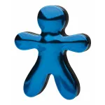 Jeff Chrome Fleurs de lotus parfum pour voiture bleu