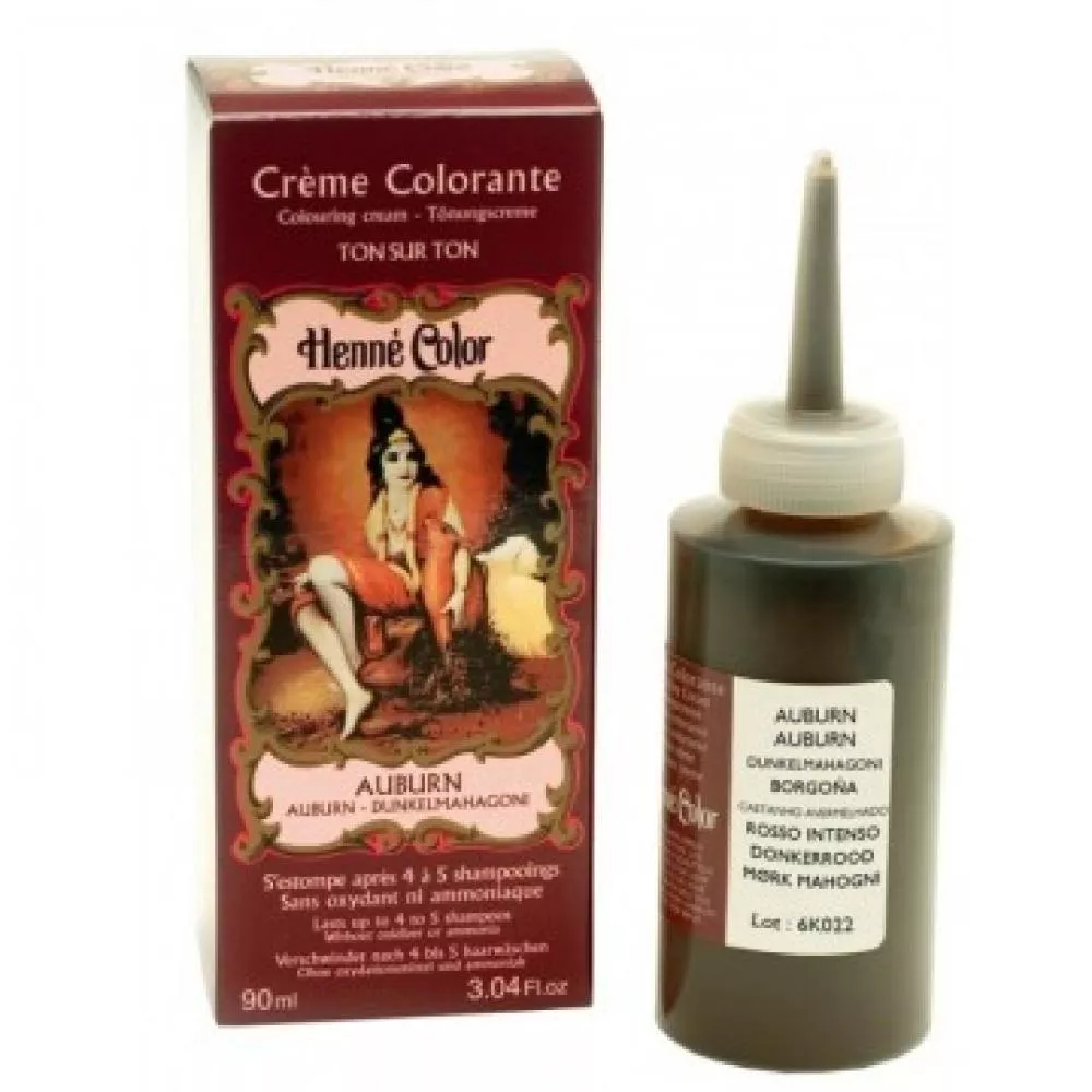 Henné Color Sauce crème fine 90ml Bourgogne
