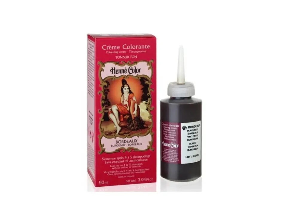 Henné Color Sauce crème fine 90ml Bourgogne