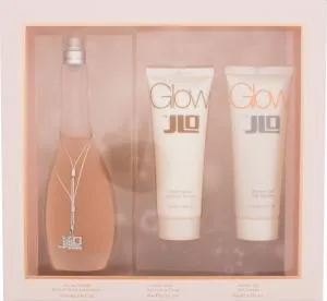Jennifer Lopez Glow EDT 100 ml + SG 75 ml + BL 75 ml F