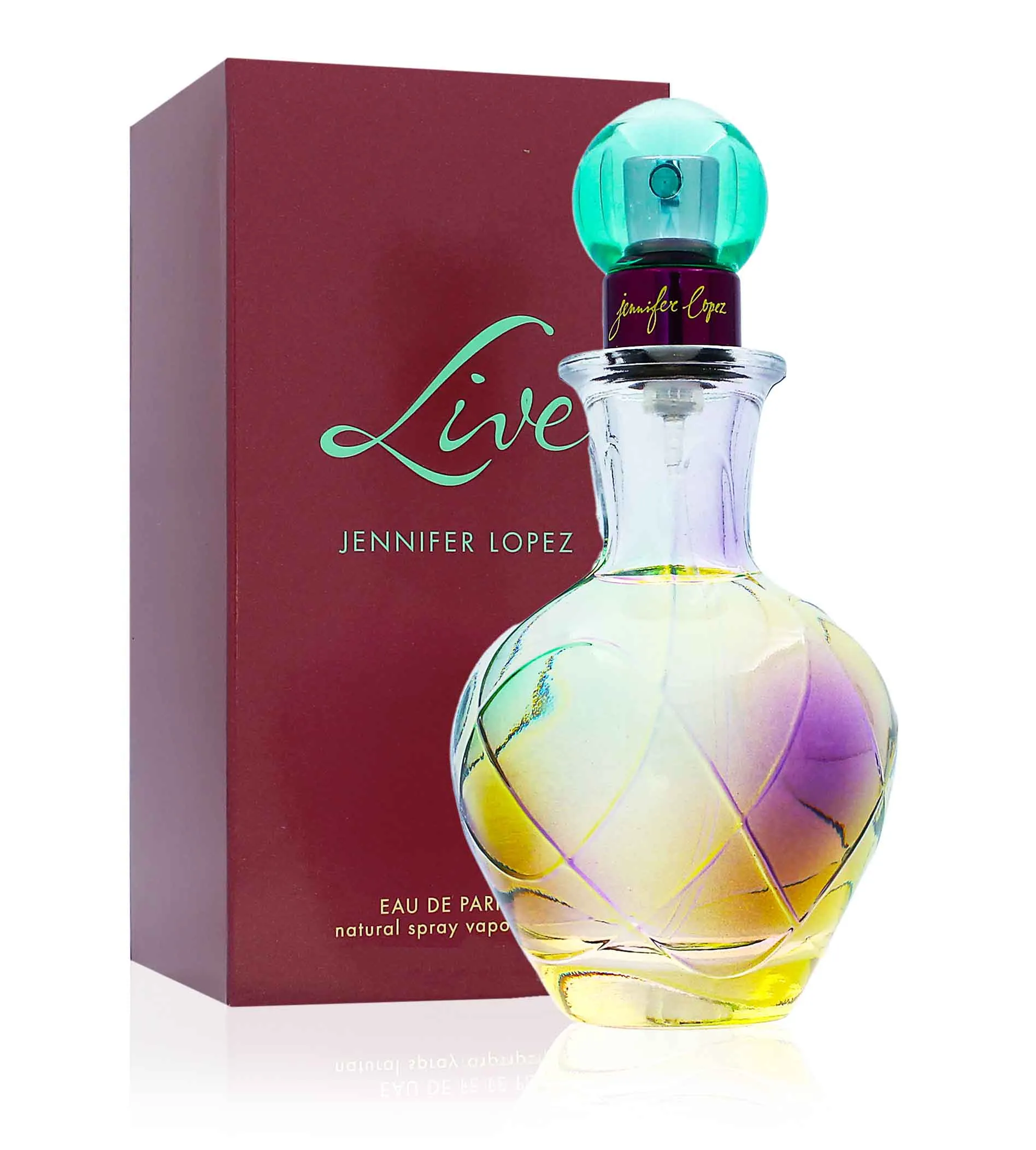 Eau de parfum Jennifer Lopez Live pour femmes 50 ml
