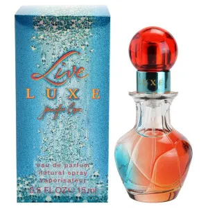 Eau de parfum Jennifer Lopez Live Luxe pour femme 15 ml