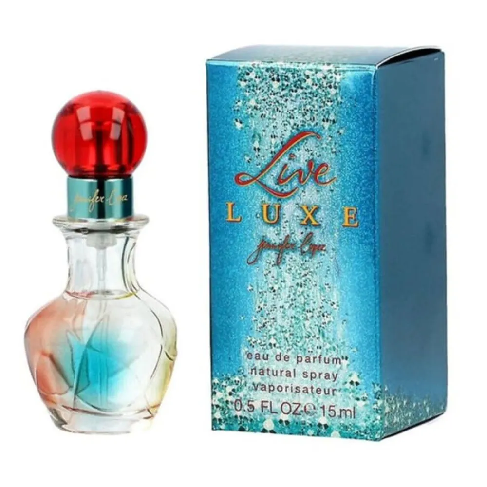 Eau de parfum Jennifer Lopez Live Luxe pour femme 15 ml