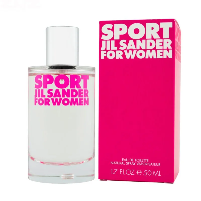 Jil Sander Sport for Women eau de toilette pour femmes 50 ml