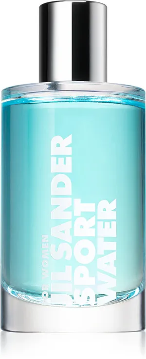 Jil Sander Sport Water For Women eau de toilette 50 ml pour femmes