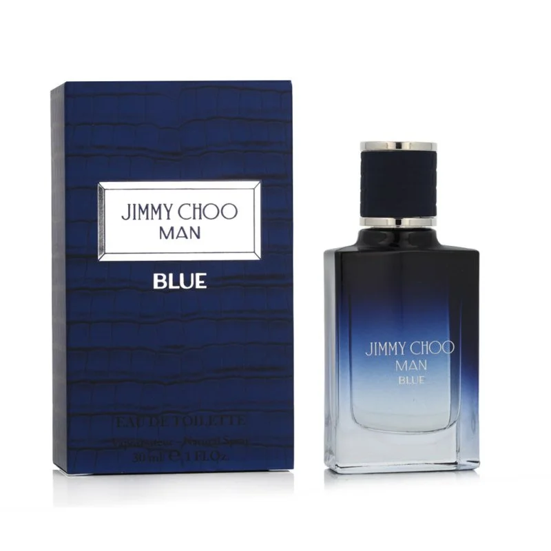 Jimmy Choo Man Blue eau de toilette pour homme 30 ml