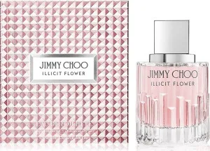 Eau de toilette pour femmes Jimmy Choo Illicit Flower 100 ml