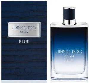 Eau de toilette Jimmy Choo Man Blue 50 ml pour hommes
