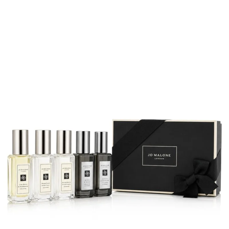 Coffret collection d’eaux de Cologne pour homme MINI