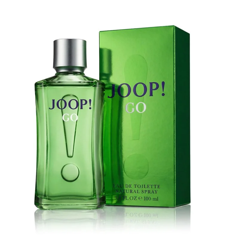 GO eau de toilette pour homme 100 ml