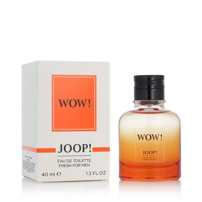 Wow! Fresh Eau de Toilette pour homme 40 ml