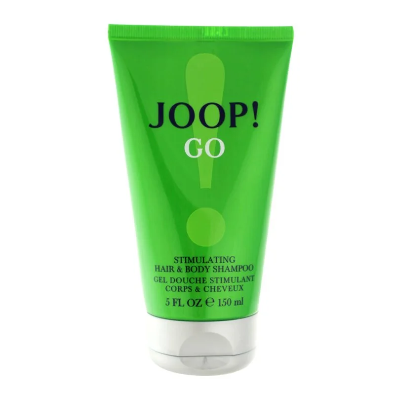 GO Gel douche corps et cheveux pour homme 150 ml