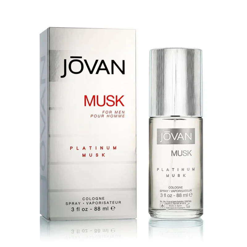 Musk for Men Platinum Musk eau de Cologne pour homme 88 ml